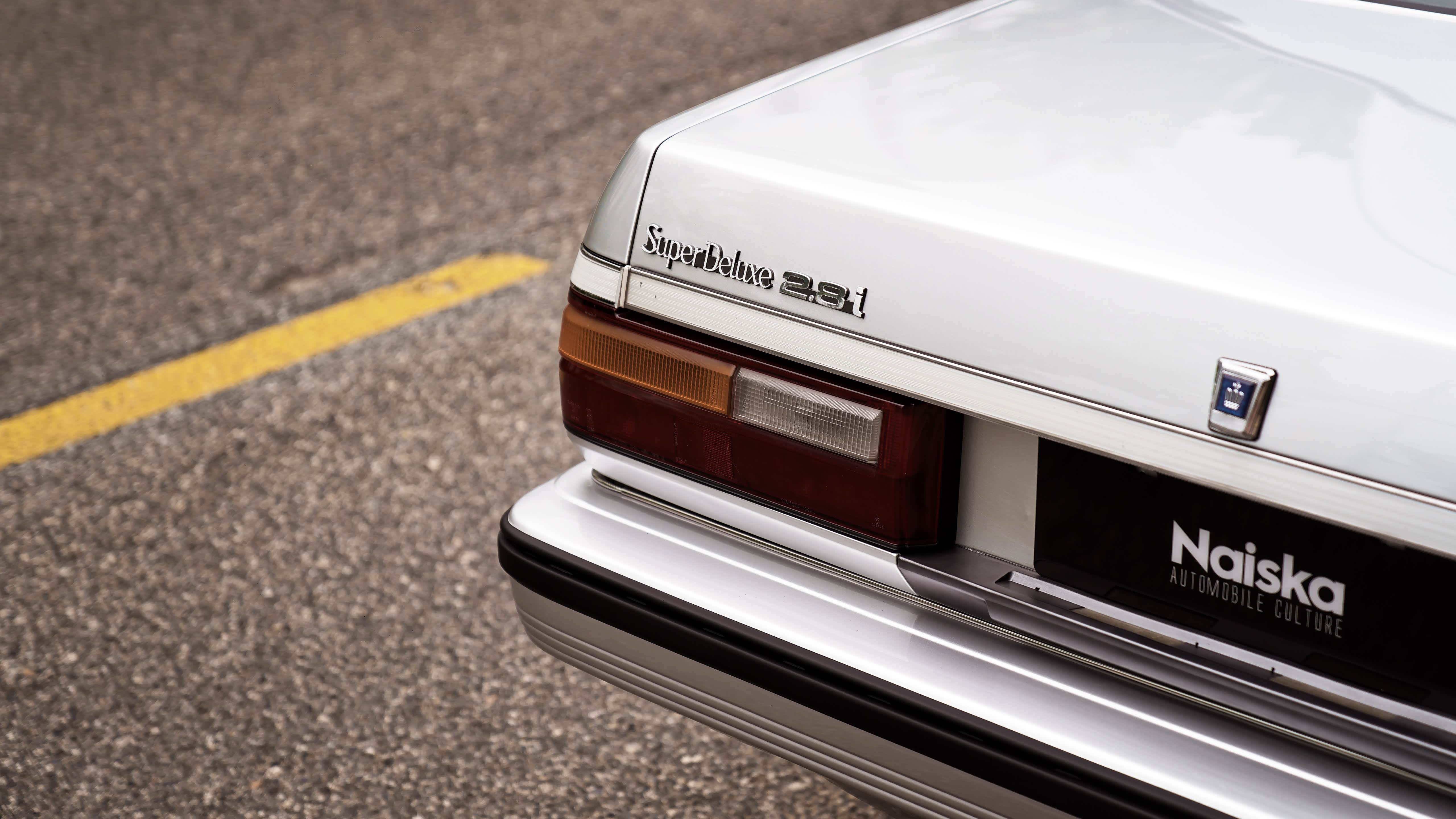 当时除了水晶皇冠的外号，也有人称它2.8皇冠