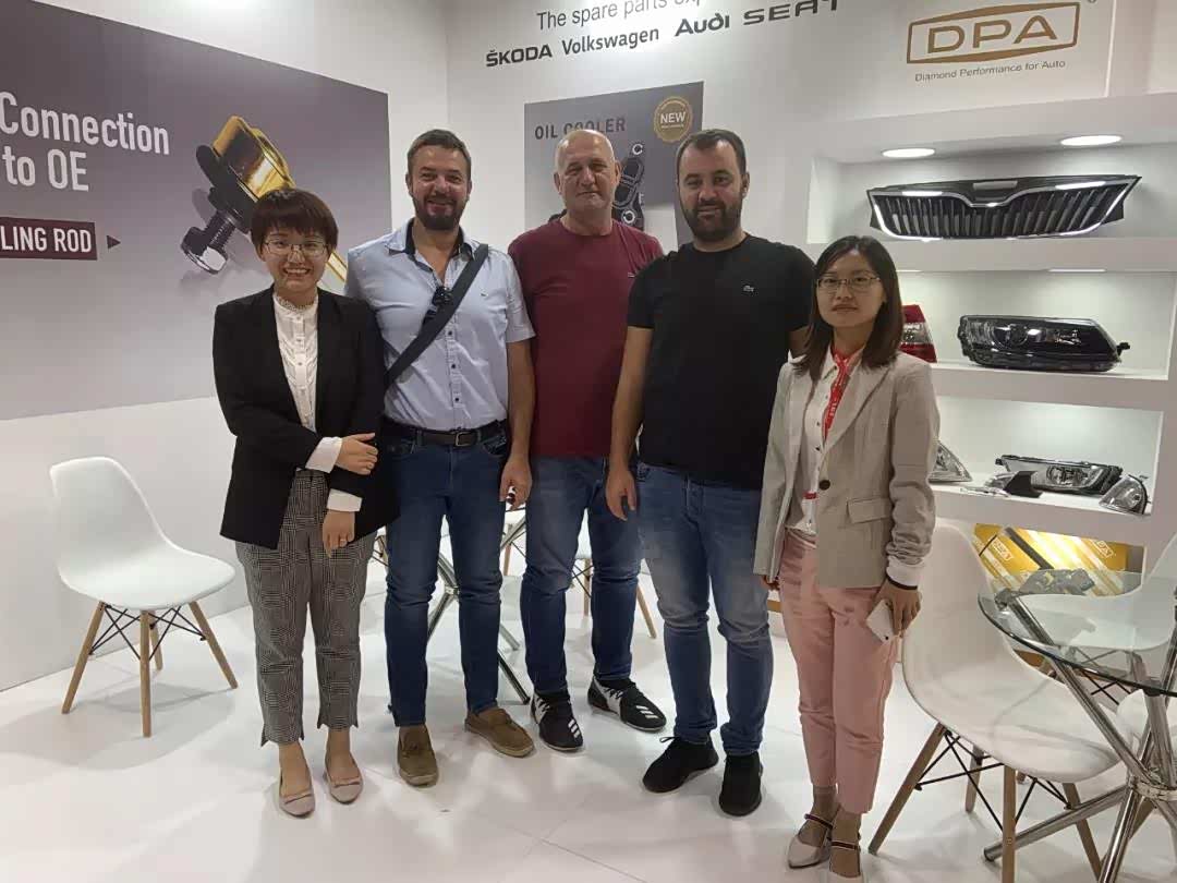 愉快的合作源于对彼此的欣赏，源于对vika DPA的认可！