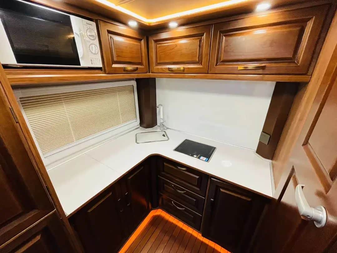 重汽汕德卡房车