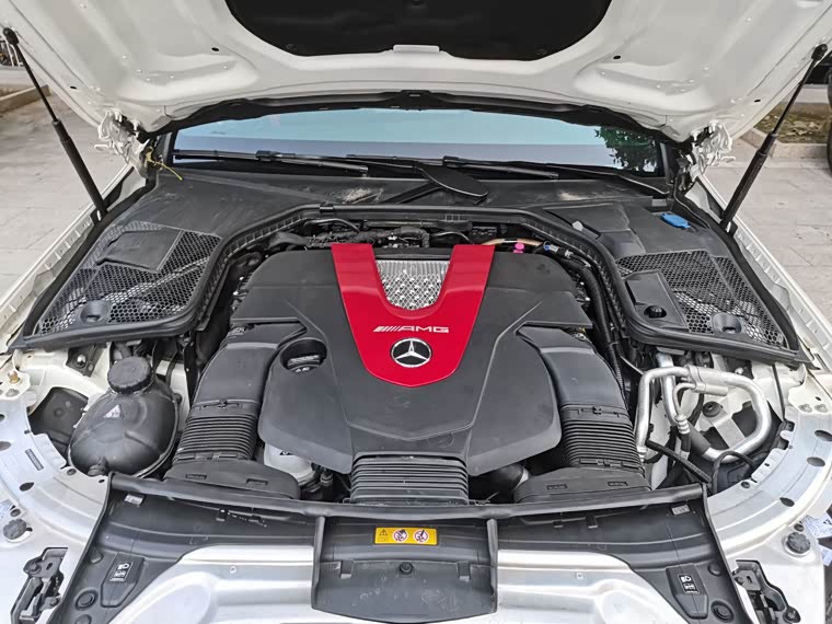 北京艾森奔驰c43性能改装升级