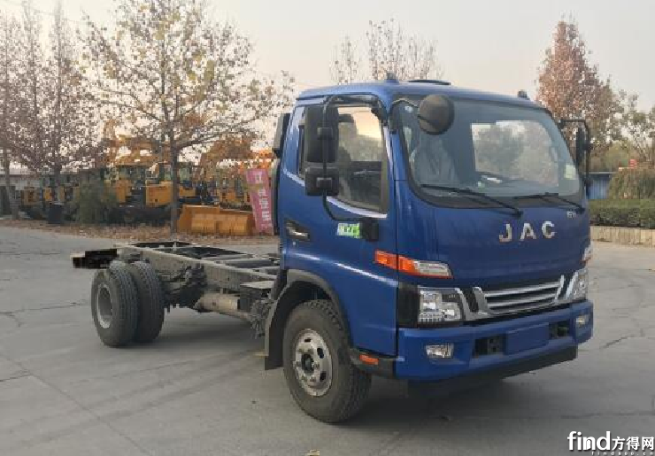 搭载D25江淮轻卡