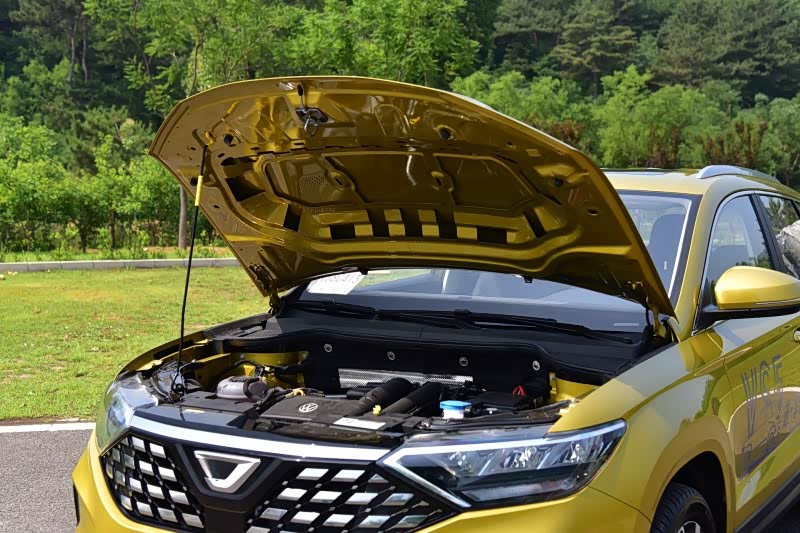 VS5的全系产品都省掉了机舱盖隔热棉，在心理上让消费者觉得太“裸”了