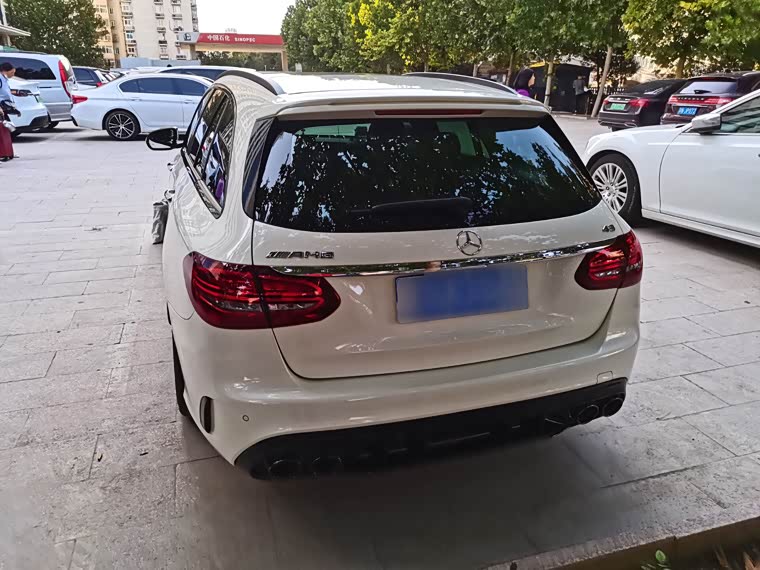 北京艾森奔驰c43升级ecu实际效果