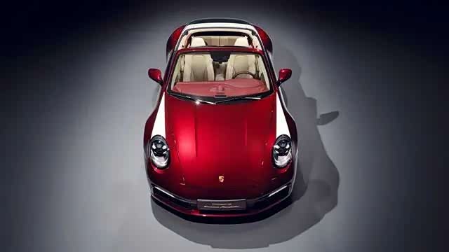 911 Targa 4S Heritage Design Edition