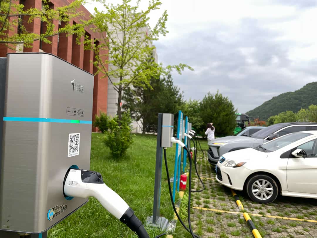 特来电的充电桩