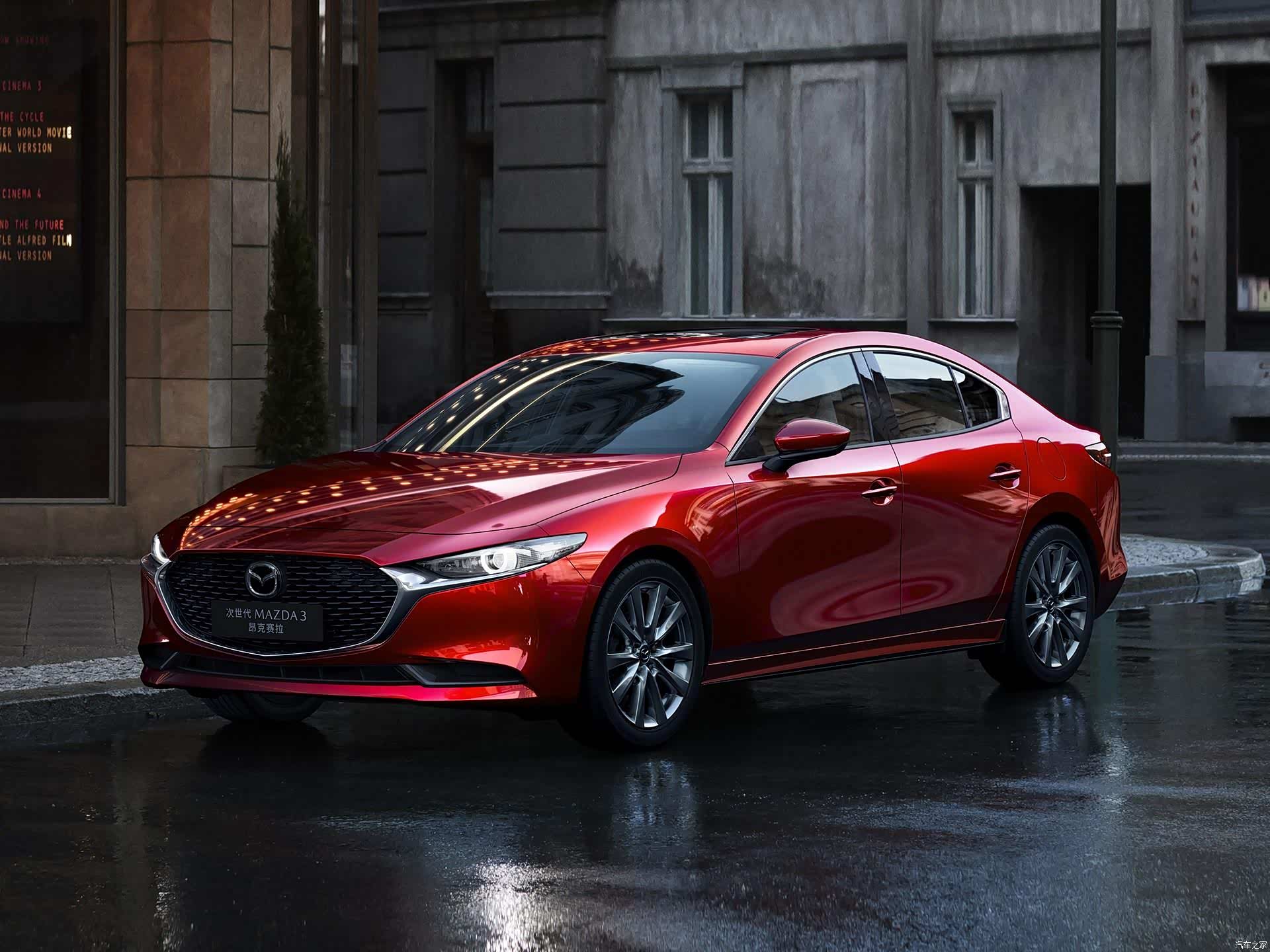 马自达3昂克赛拉