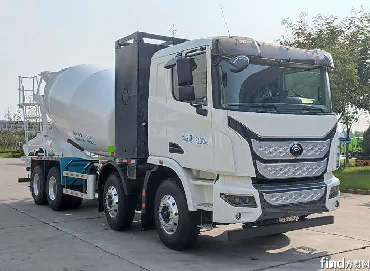 宇通zkh5310gjbp6bev21换电式纯电动混凝土搅拌车