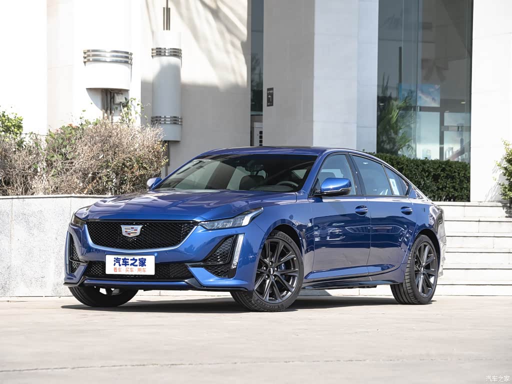 配图为凯迪拉克CT5