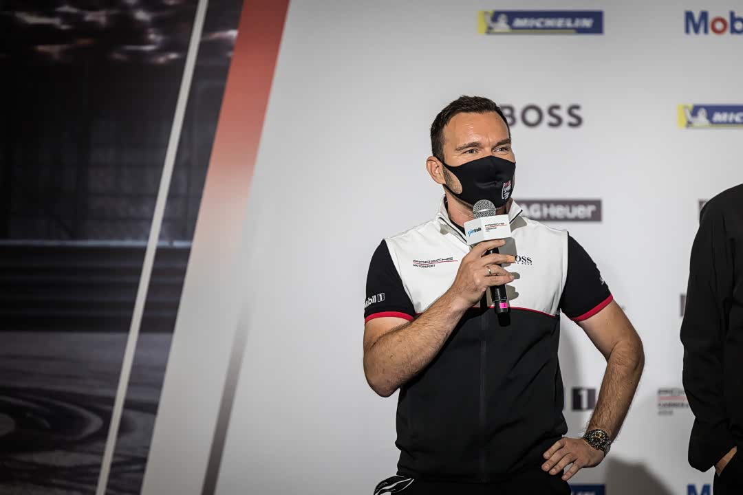 保时捷单一品牌赛事高级经理 戴瑞欧