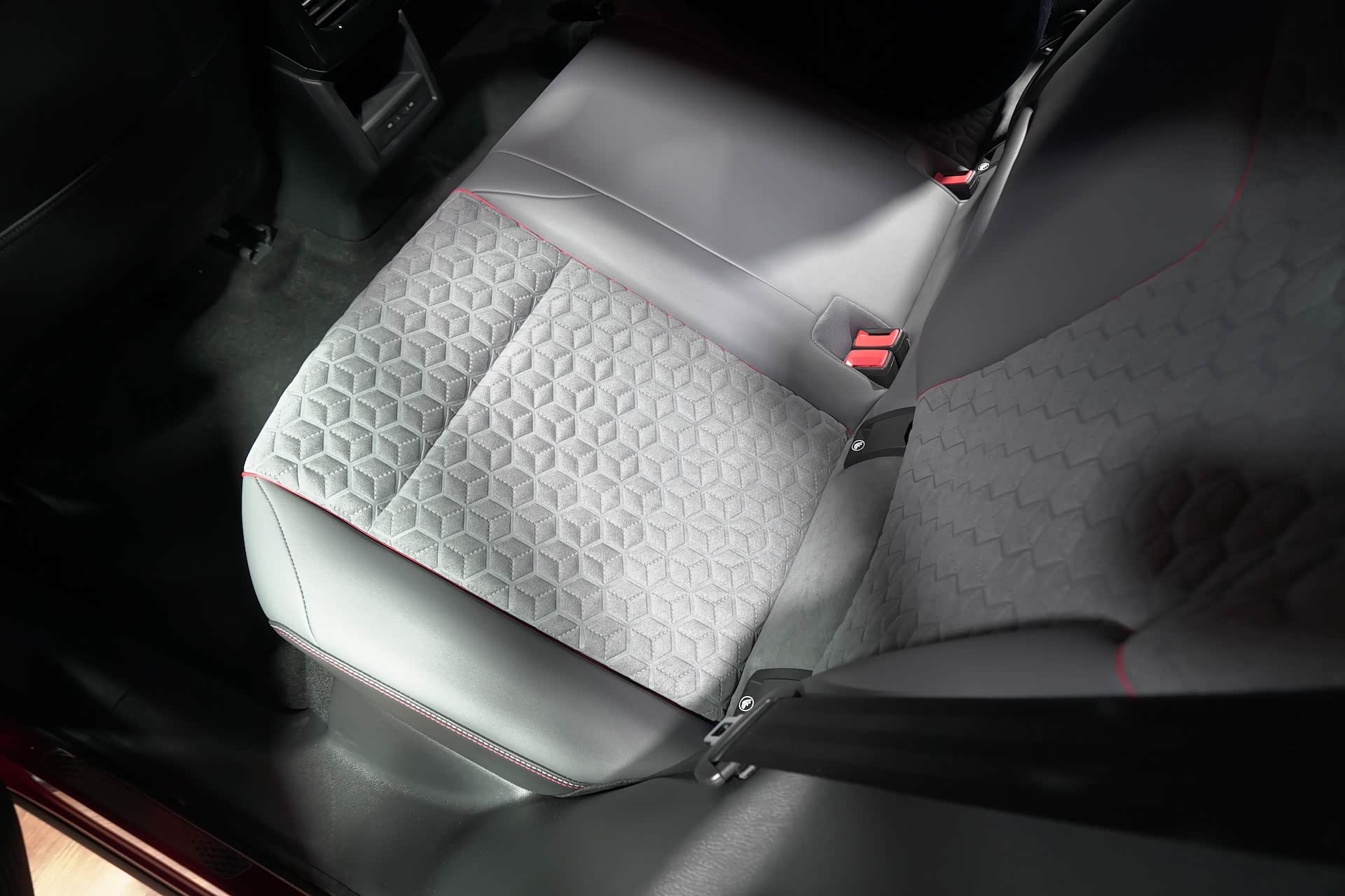 这座椅花纹很独特