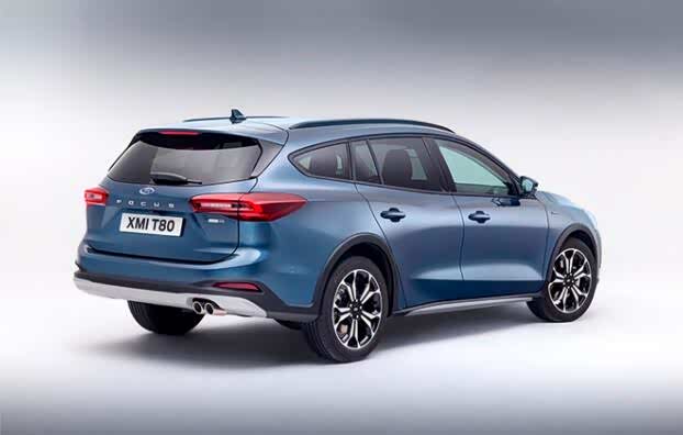 新款福克斯Active跨界旅行版