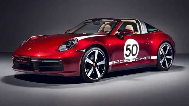 911 Targa 4S Heritage Design Edition