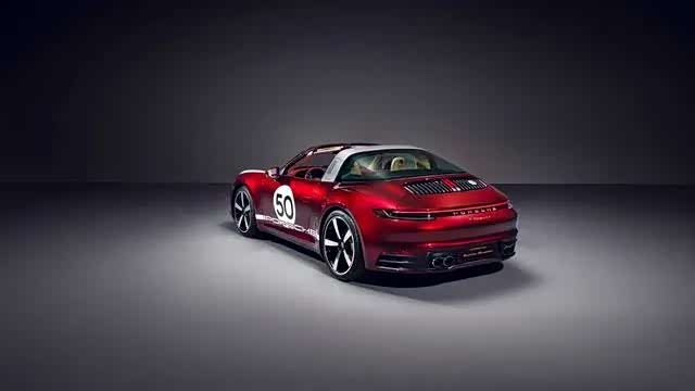 911 Targa 4S Heritage Design Edition