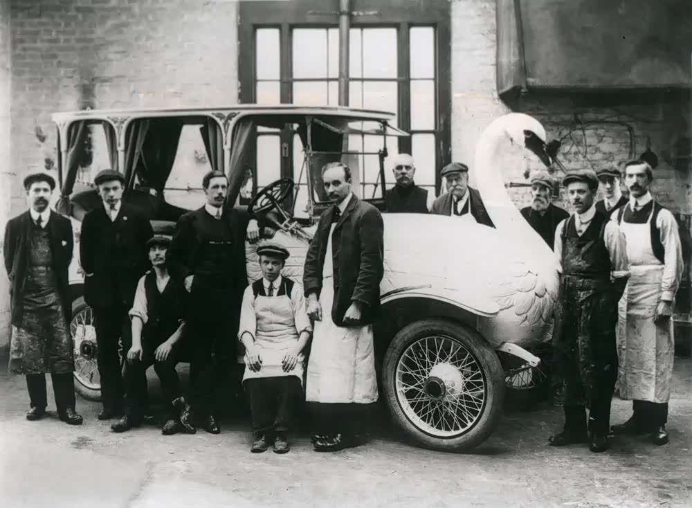 卖家秀（工程师合影）