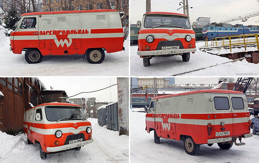 UAZ-3801（УАЗ-3810）