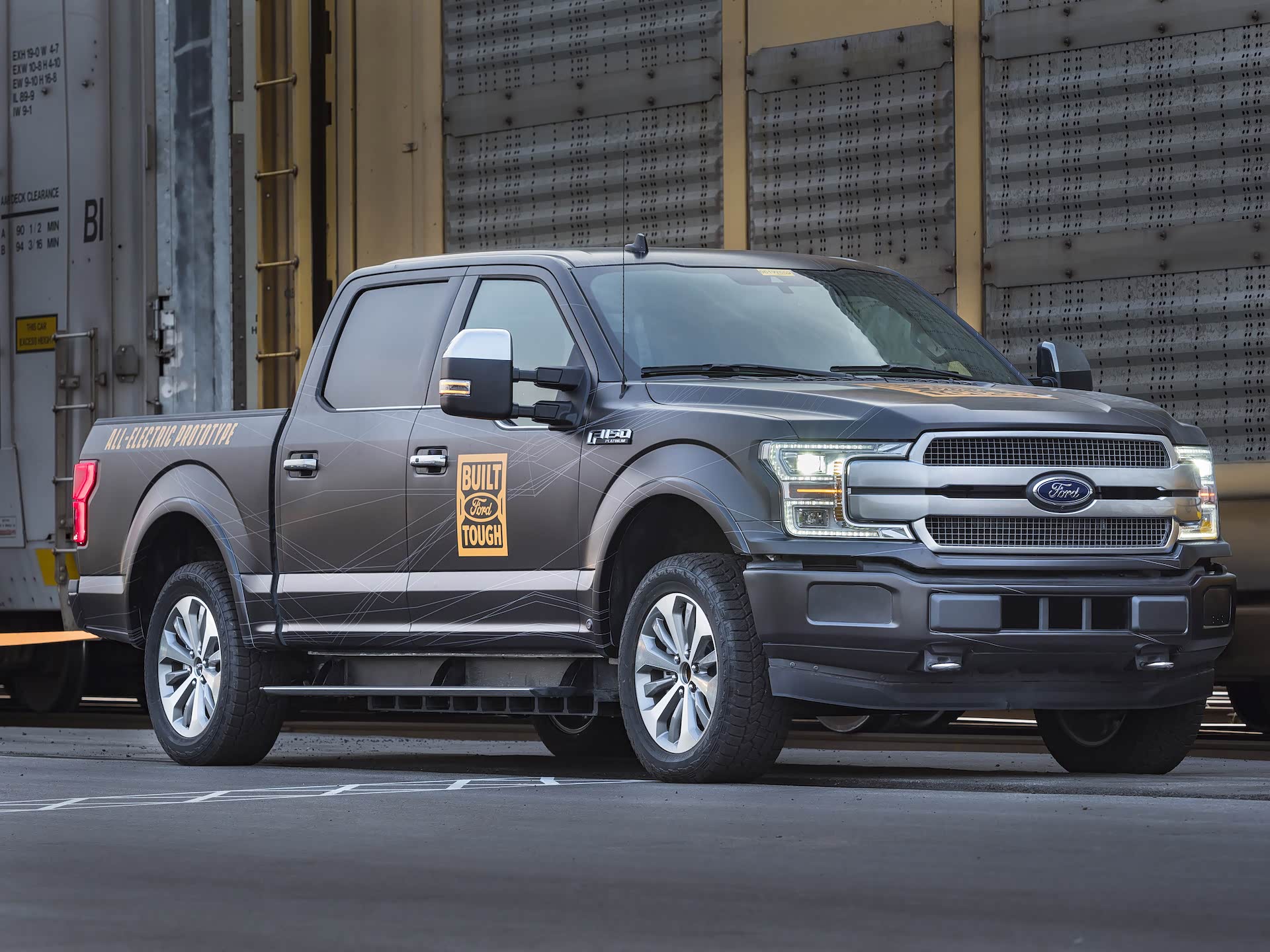 F-150皮卡纯电版