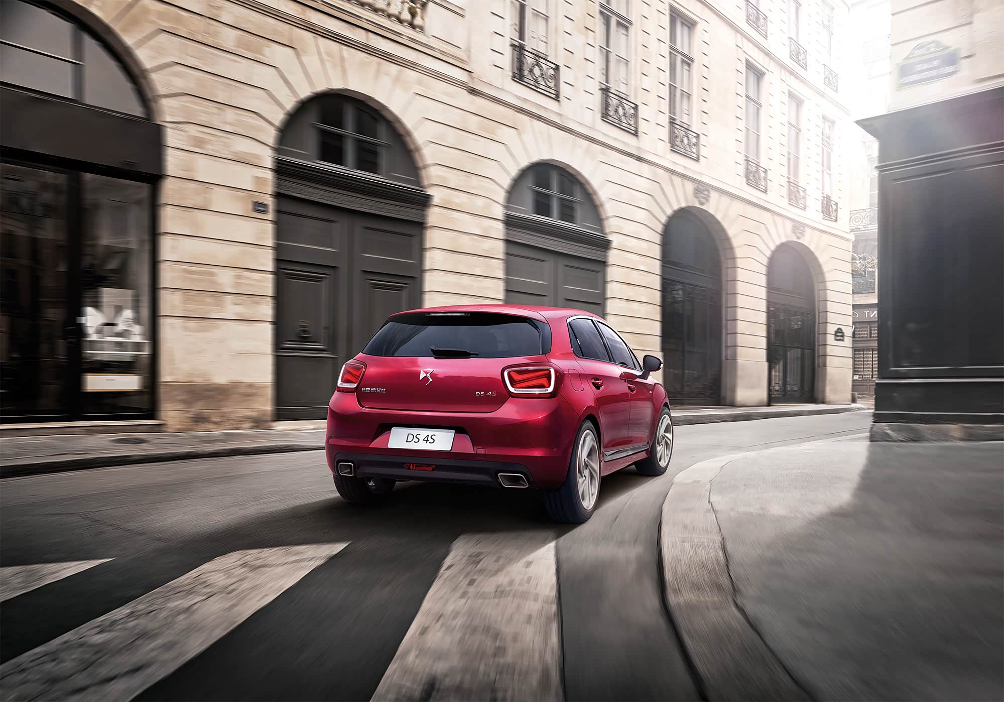 DS 4S，特供中国市场的掀背车型