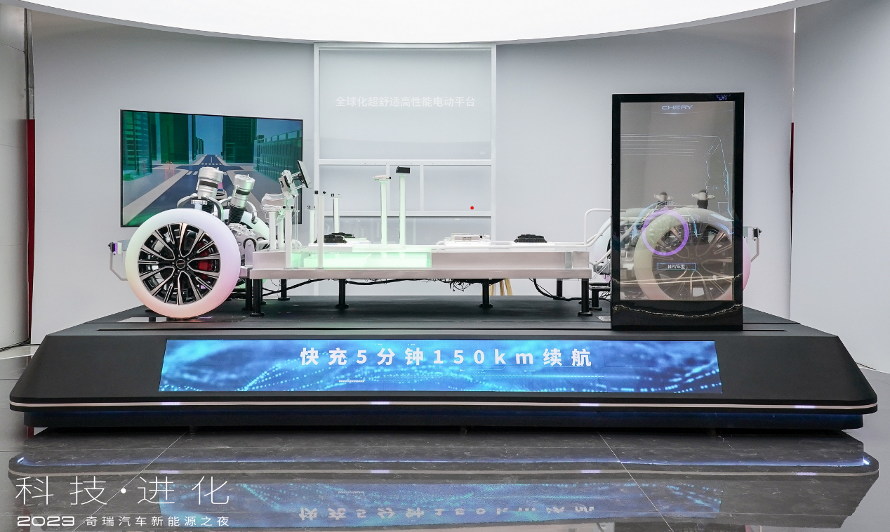 【E0X高性能电动平台】