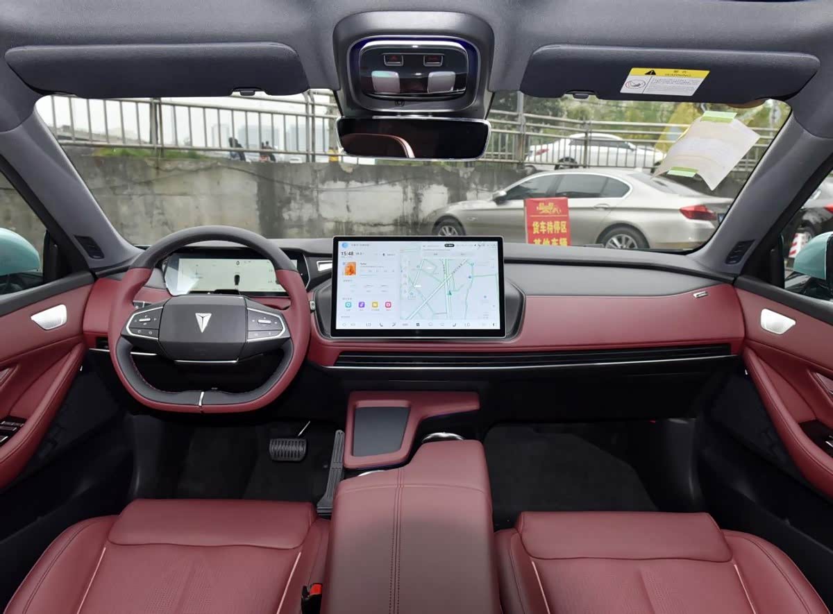 長安深藍SL03 2022款1.5L 1200增程版