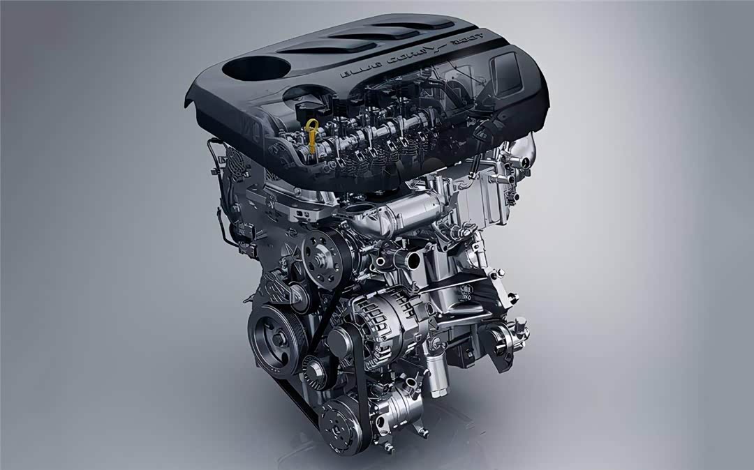 长安欧尚X7 PLUS搭载的新一代蓝鲸NE系列发动机
