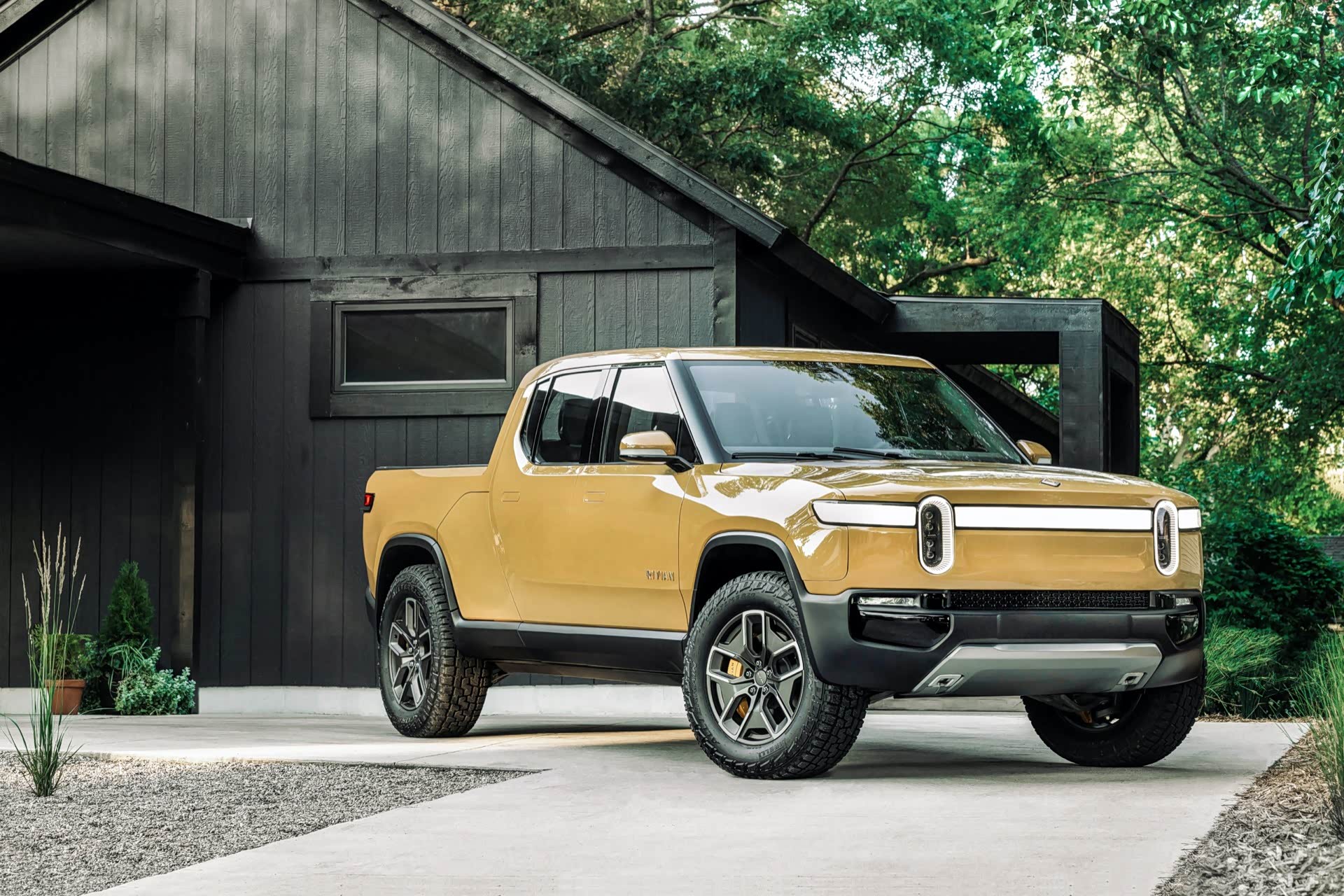 Rivian R1T电动皮卡