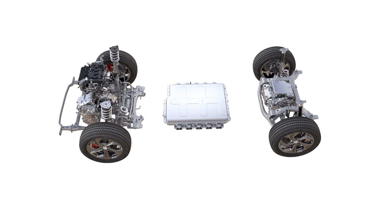 长城Hi4系统示意图