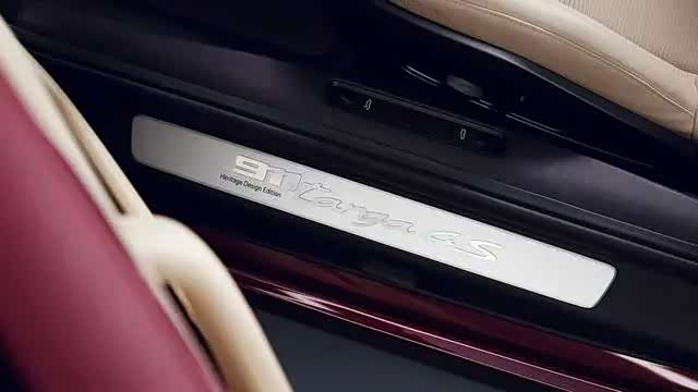 911 Targa 4S Heritage Design Edition