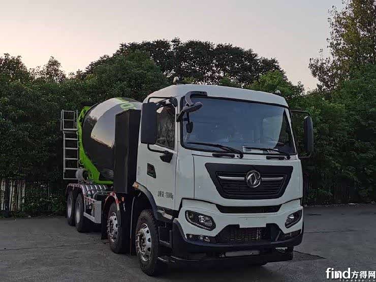 中联重科zlj5310gjbebev混凝土搅拌运输车