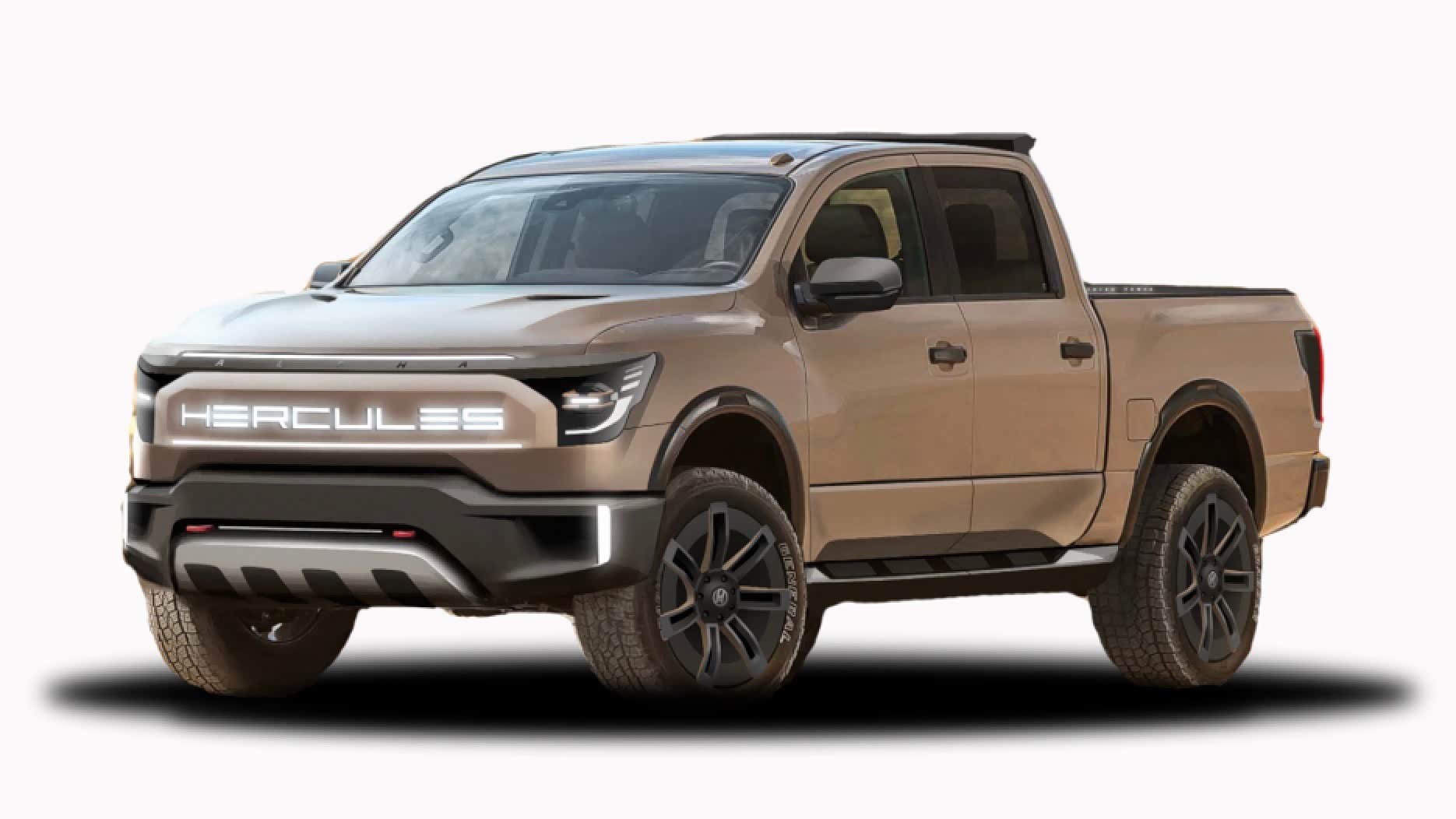 Hercules Alpha电动皮卡