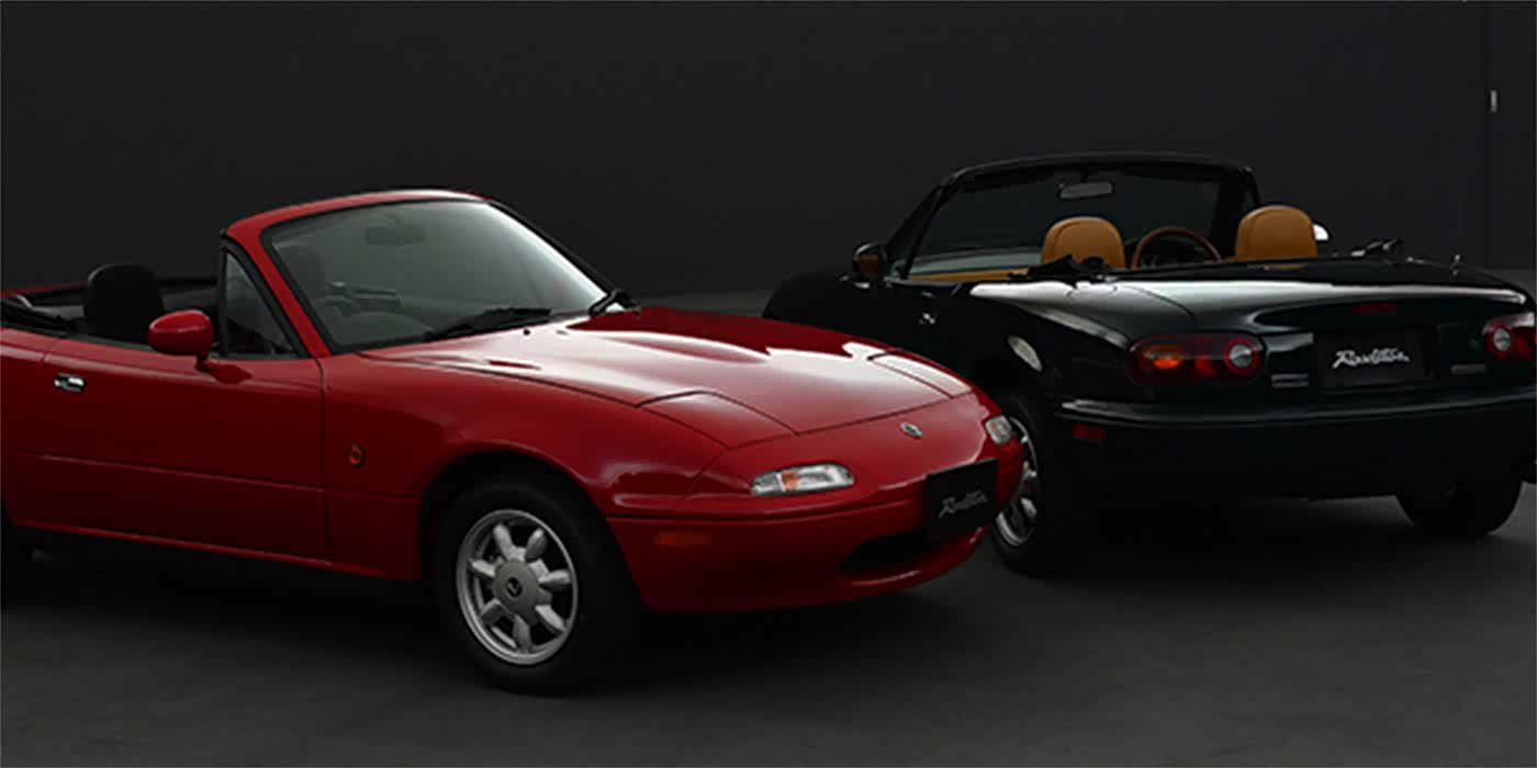 马自达NA MX-5