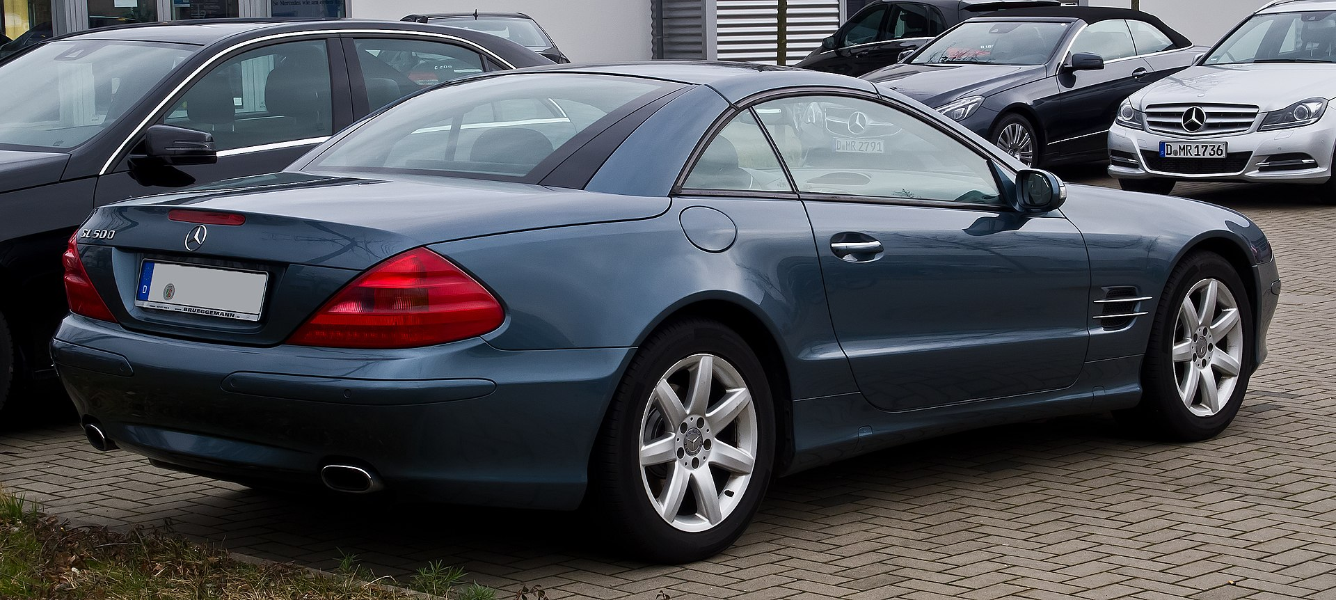 SL 500 （R230）