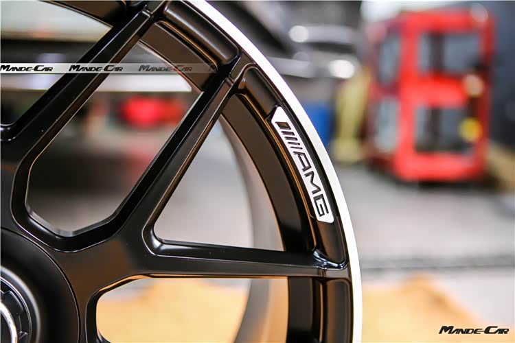 定制锻造AMG款轮毂