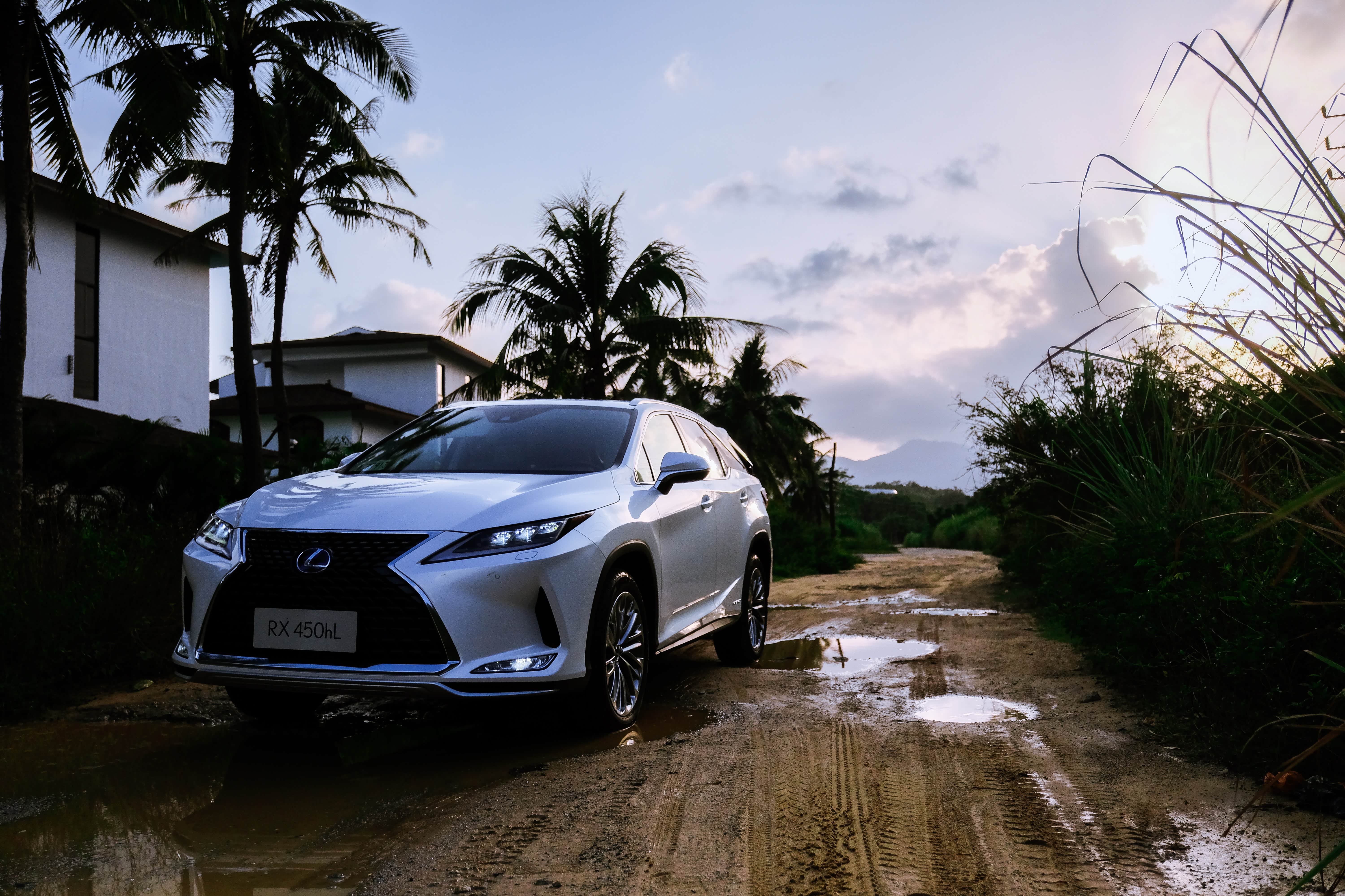 RX450hL的驾驶质感非常出色