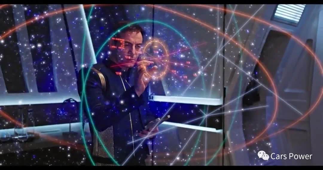 《星际迷航》中依靠全息影像操控飞船