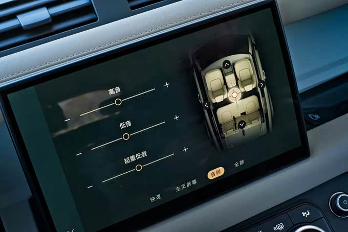 音响品牌、扬声器数量（4分）