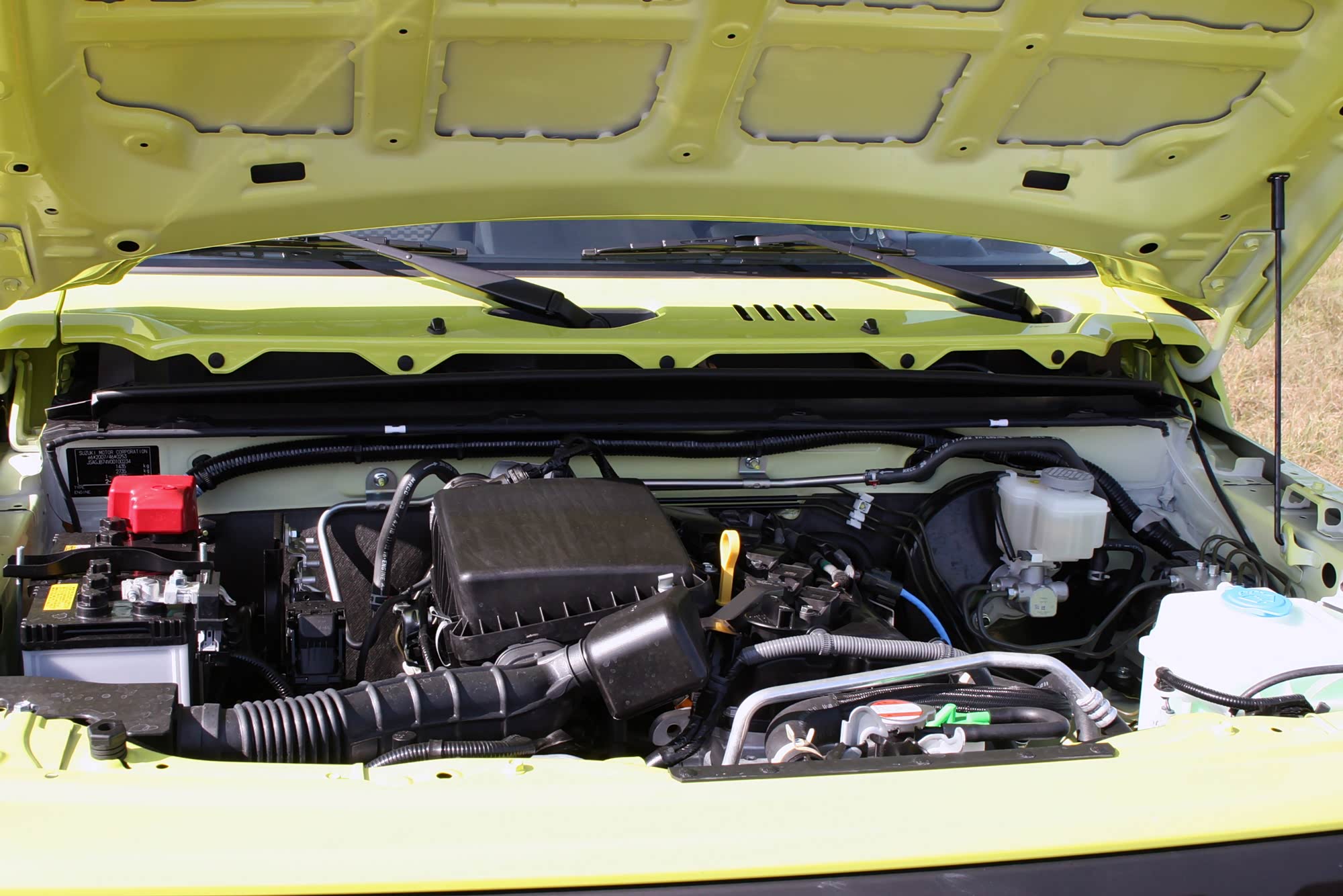 实车参考图 Suzuki Jimny AllGrip