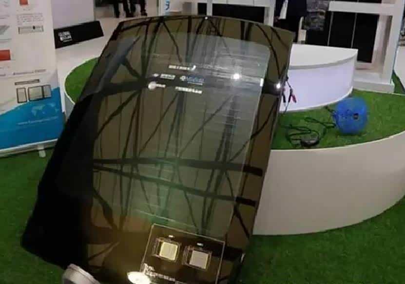 CIGS薄膜太阳能电池