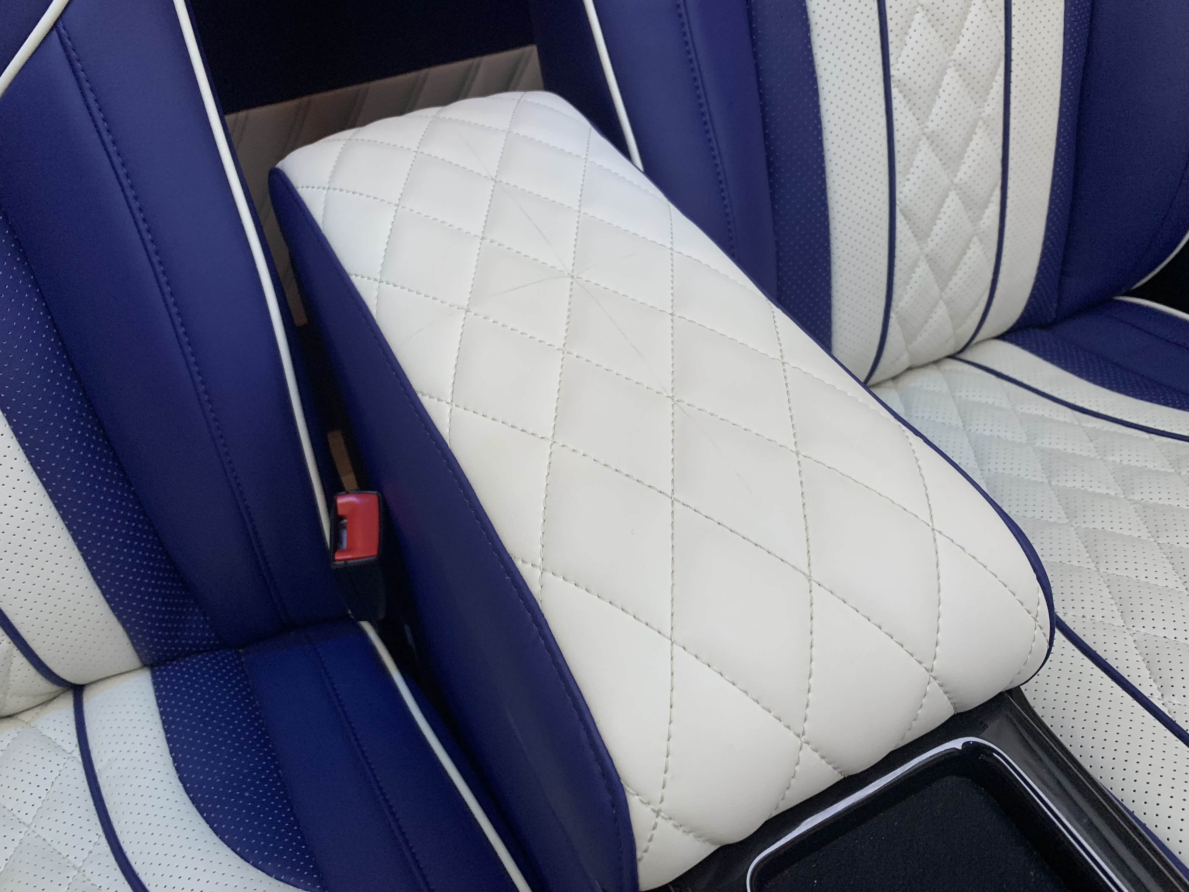 中央扶手箱软包