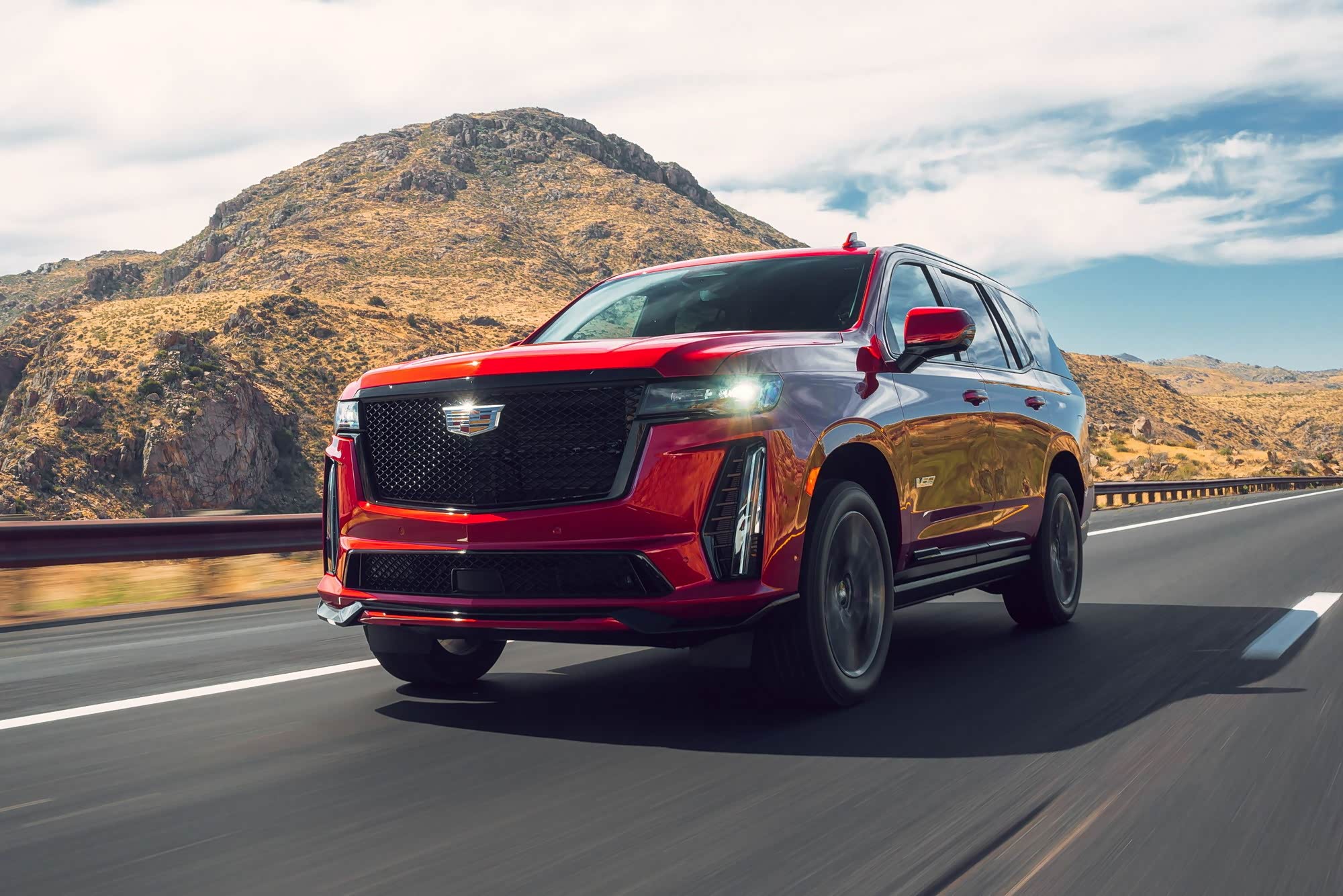 凯迪拉克凯雷德-V