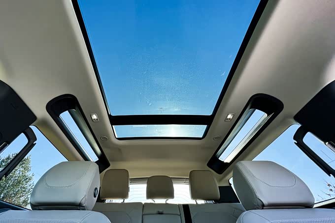 车内豪华氛围（4分）