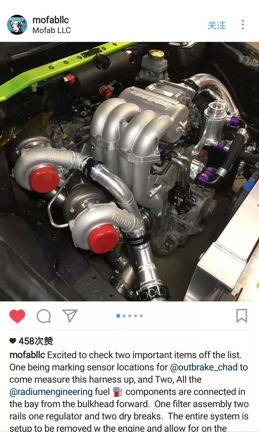 使用两颗G25的双转子13B发动机