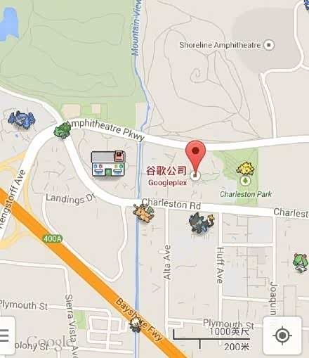 害人不浅的404地图抓精灵