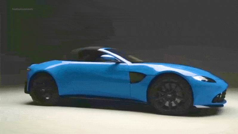 阿斯顿·马丁vantage roadster