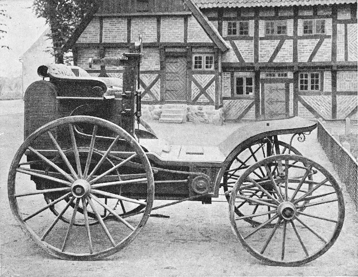 赛德霍尔姆兄弟的蒸汽汽车