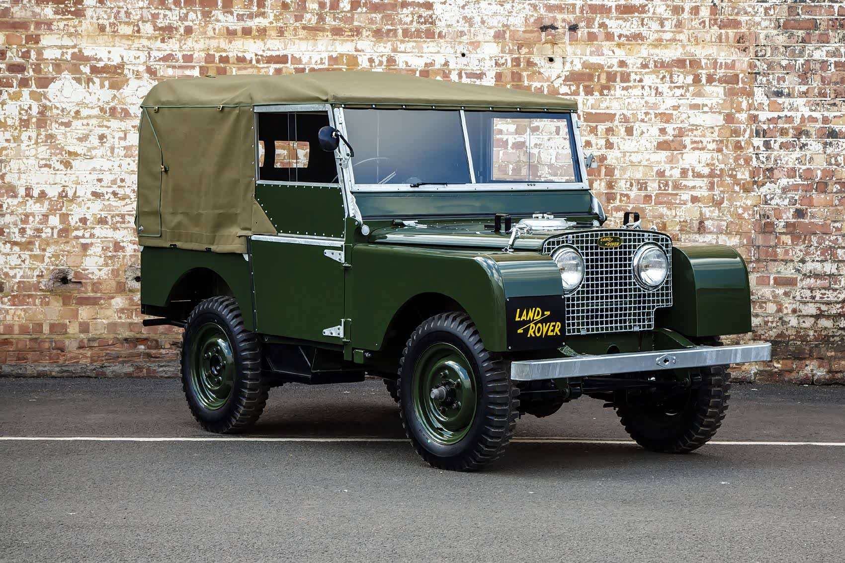 Land Rover Series I