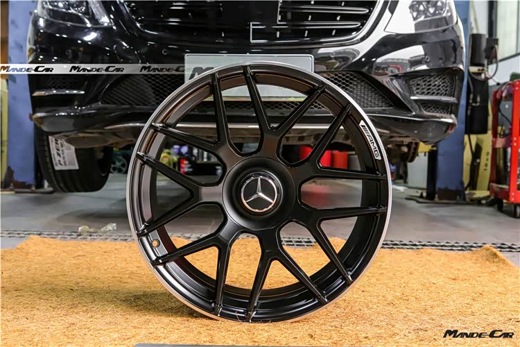 定制锻造AMG款轮毂