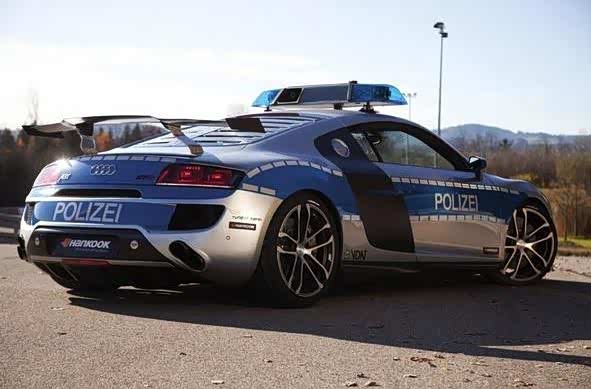 世界上最贵的五款警车
