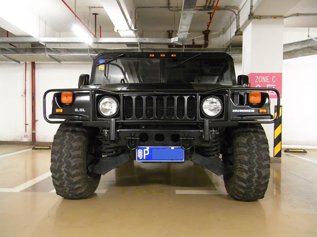 河源的悍马H1，油箱159升，百公里加速21秒。悍马H1在内地的认知度还..._车家号_汽车之家