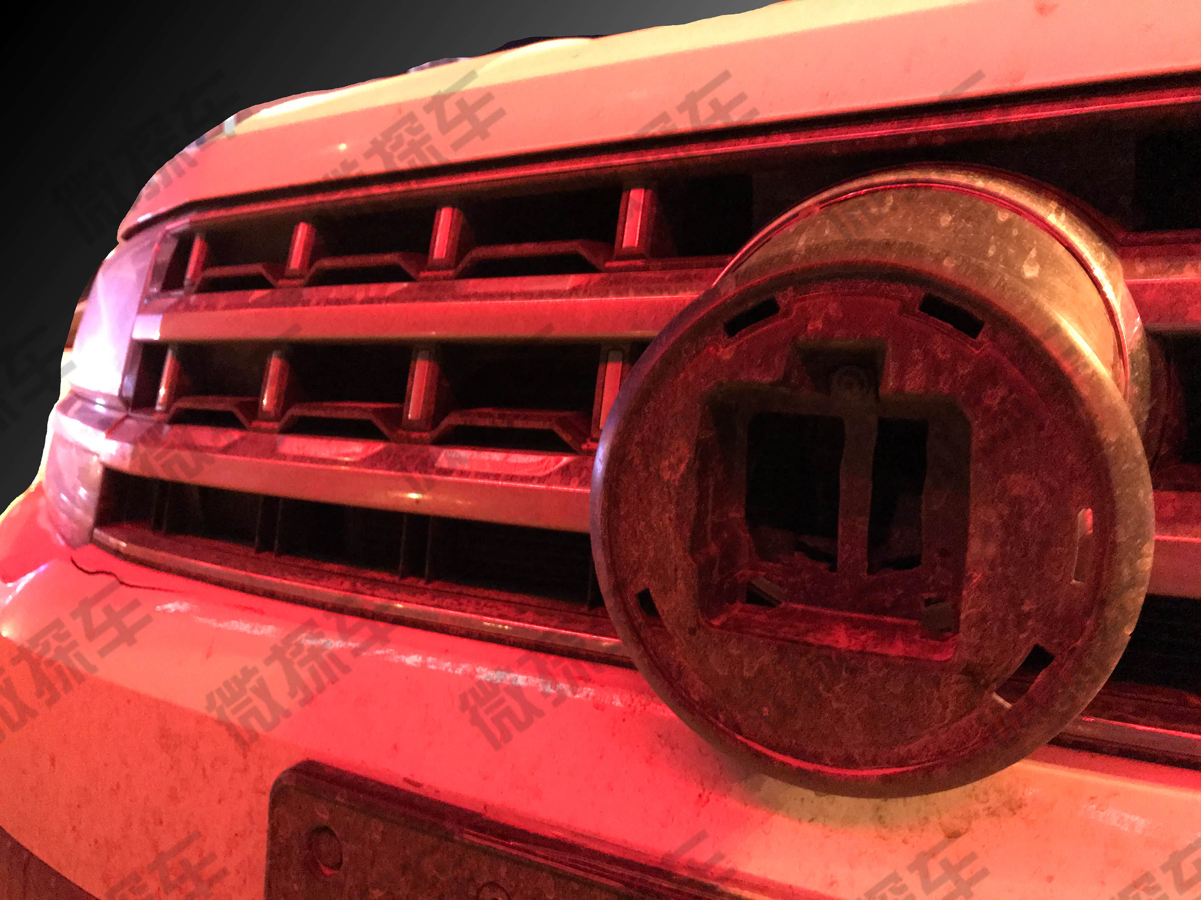 套壳车型外观不具有参考价值