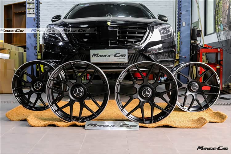 定制锻造AMG款轮毂